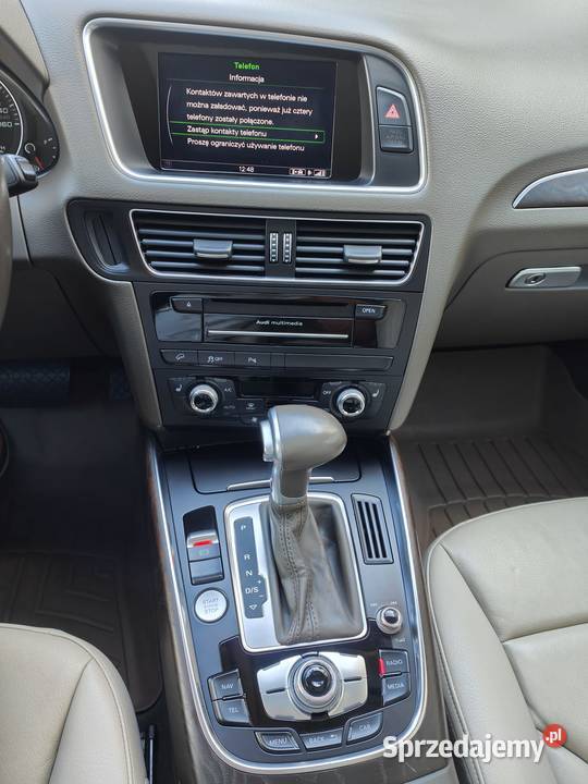 Audi Q5 20 TFSI Quattro produkcji 2015r Rzeszów