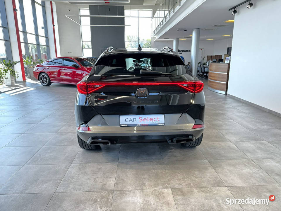Cupra Formentor 15TSI 150 M6 2023 r salon 61700km małopolskie sprzedam