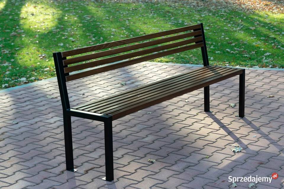 Kosz uliczny na śmieci odpadki drewniany stalowy Mińsk Mazowiecki sprzedam