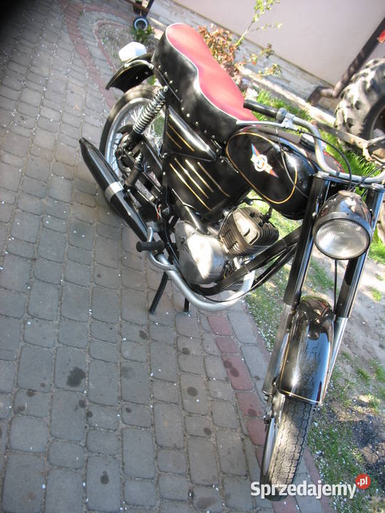 wsk 125 odestaurowana dwuamowka Gwizdów