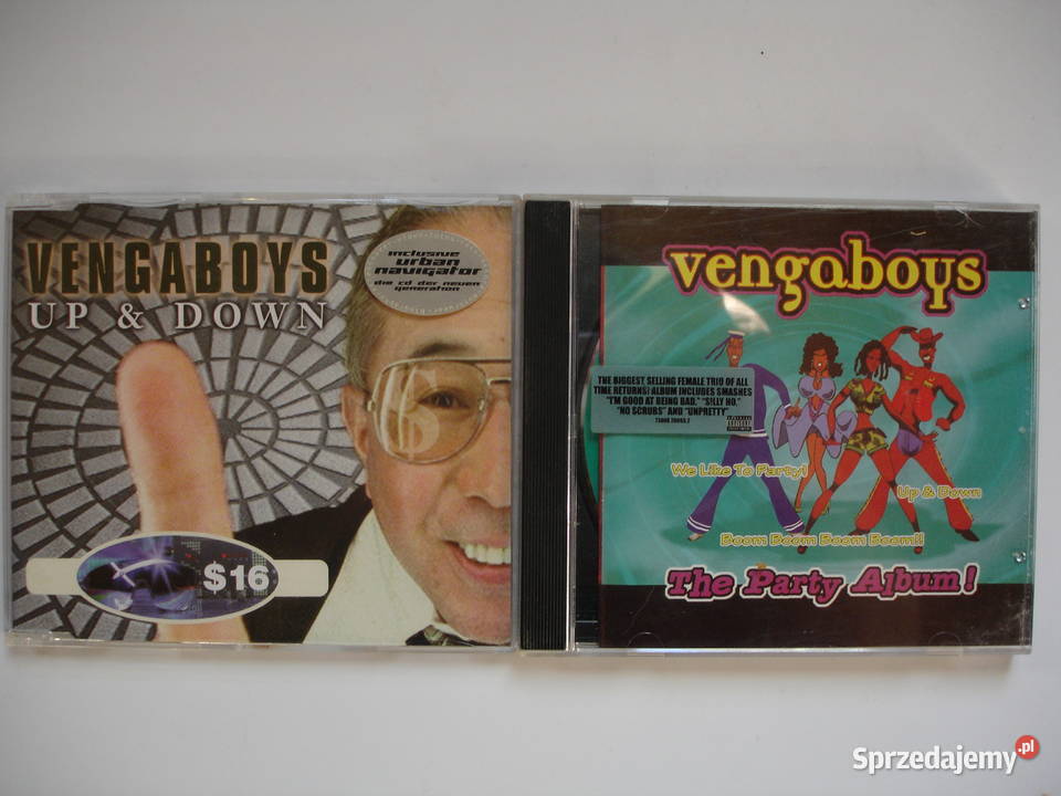 VENGABOYS płyty CD Płyty i kasety Zielona Góra