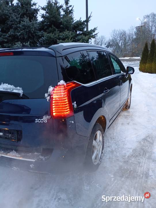 Sprzedam zamiana Peugeot 5008 16 turbo automat lubelskie Łuków