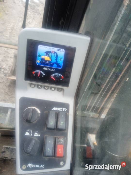 Koparka mecalac 6mcr 1 mtg nowa śląskie