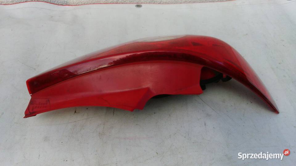 LAMPA LEWY TYŁ NOWA ORYGINALNA OPEL CORSA D