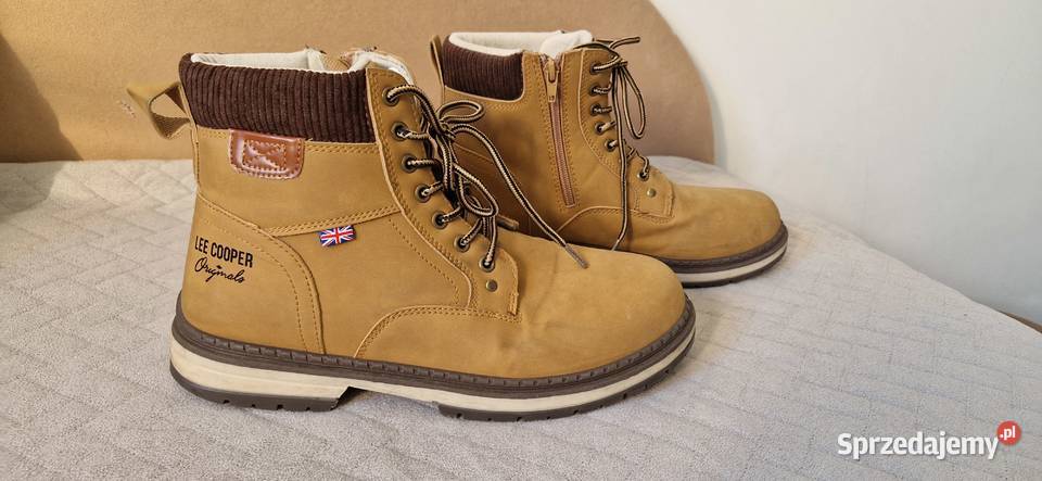 buty trekkingowe tapery Lee Cooper 45 zimowe małopolskie Kraków