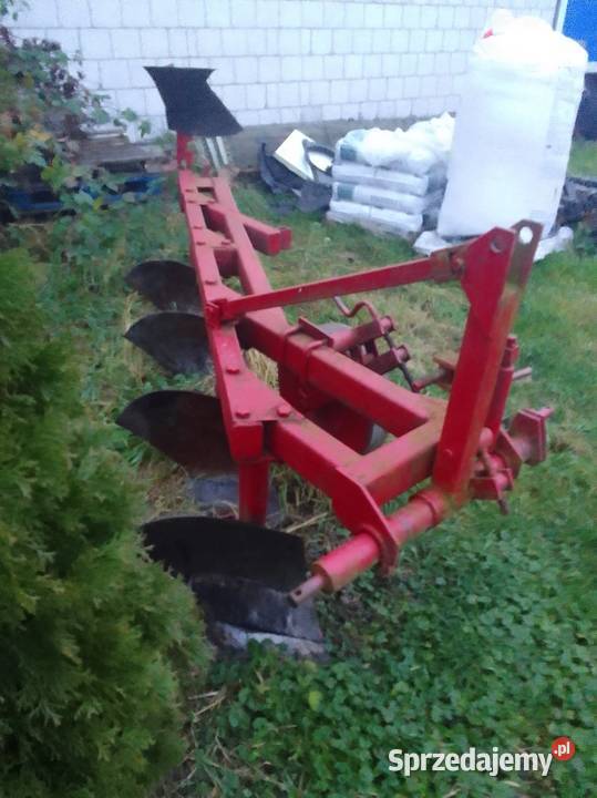 Pług czteroskibowy Tomaszów Lubelski