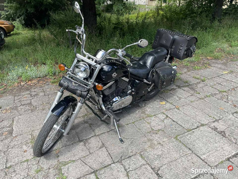 Kawasaki Vulcan 800 Gdańsk