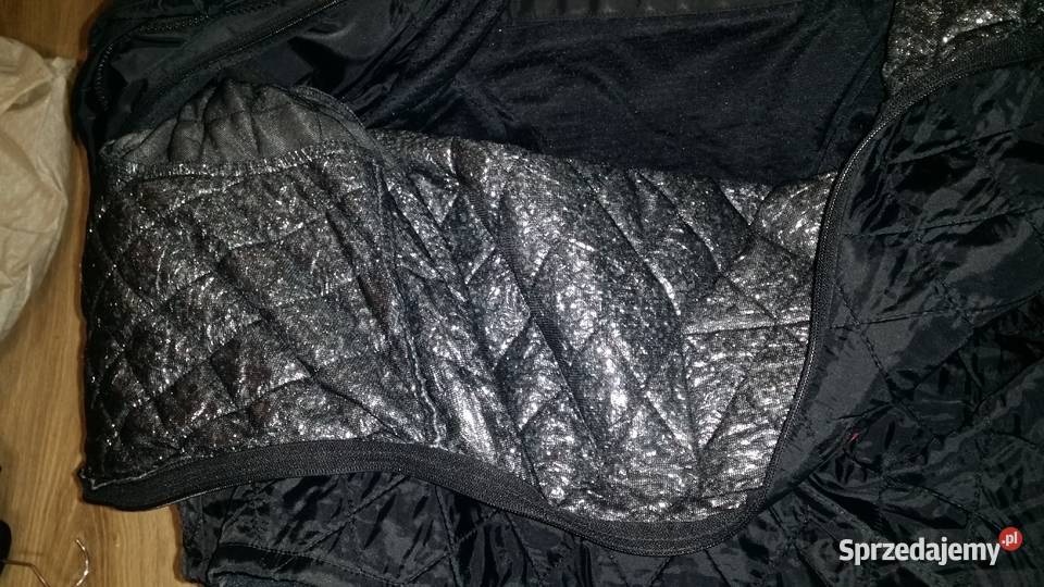 kurtka motocyklowa IXS naszywki Honda Kraków sprzedam