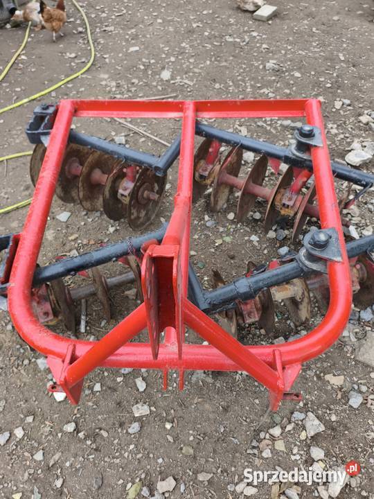 Brona talerzowa Czajęcice