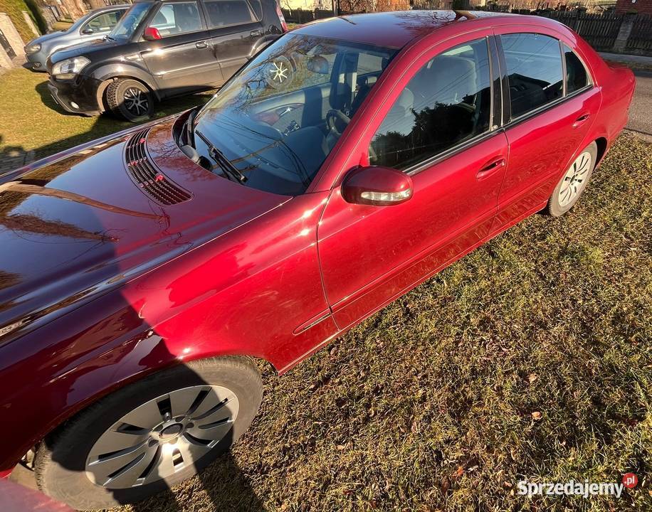 MercedesBenz W211 22CDI 150 Automat opolskie sprzedam