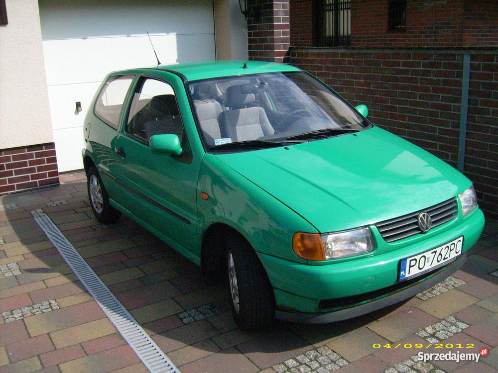 Volkswagen POLO zielony sprzedam