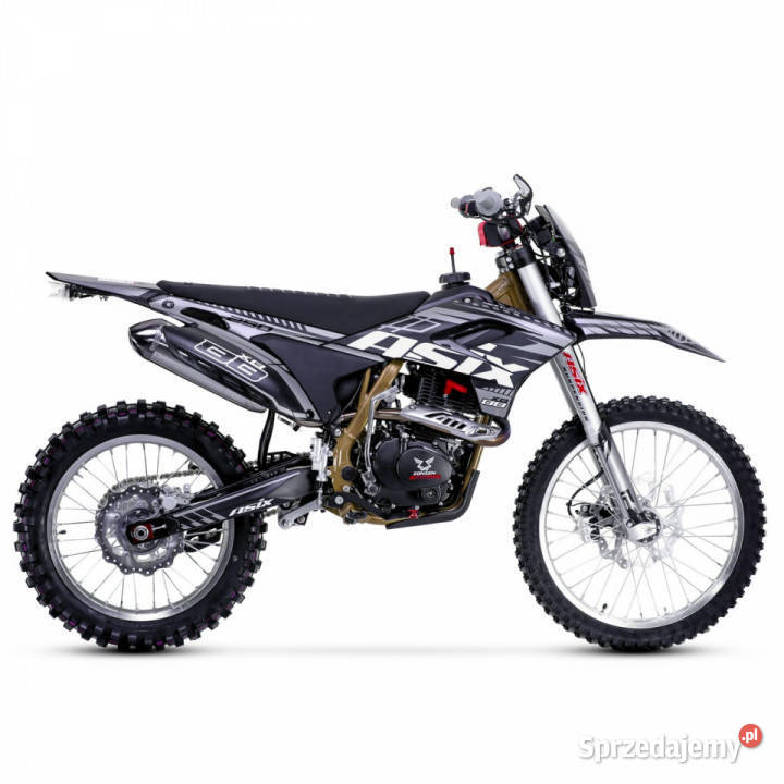 ASIX Inny Cross Asix XB88 250 Transport Raty Motocykle, skutery, quady wielkopolskie Stare Miasto
