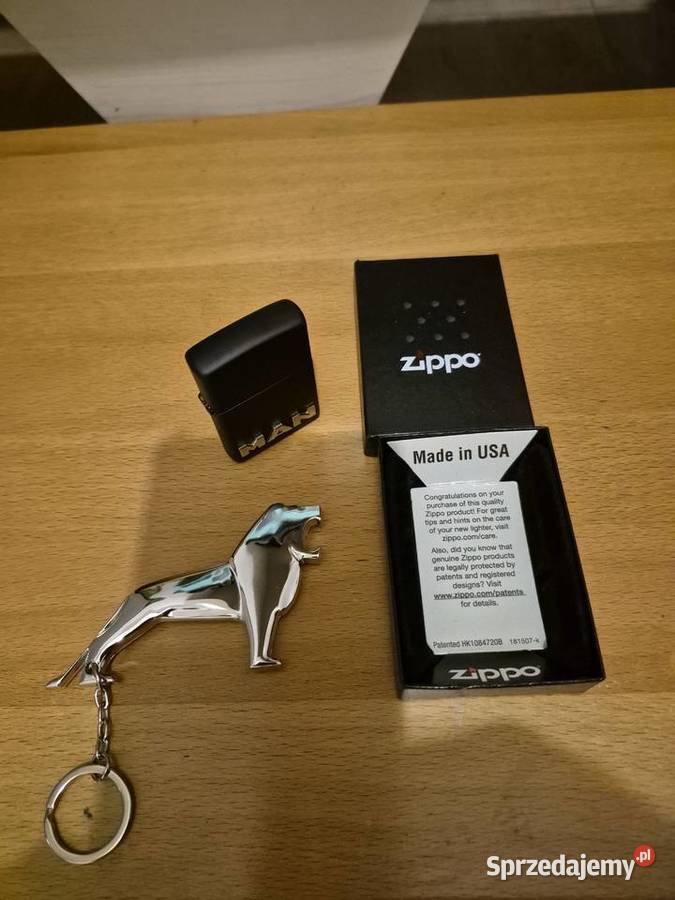 Zapalniczka Zippo podkarpackie sprzedam