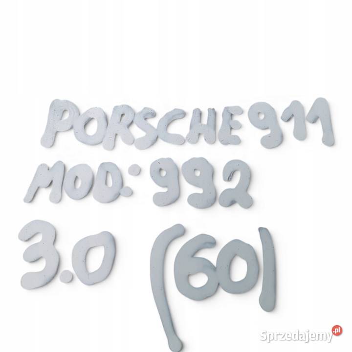 MOCOWANIE WYDECHU wzmocnienie Porsche 911 992 30 osobowe Chełm