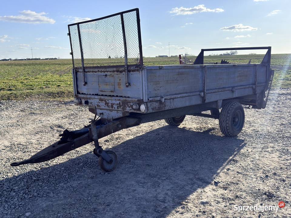Rozrzutnik obornika 3t35t lubelskie Wierzchowina sprzedam