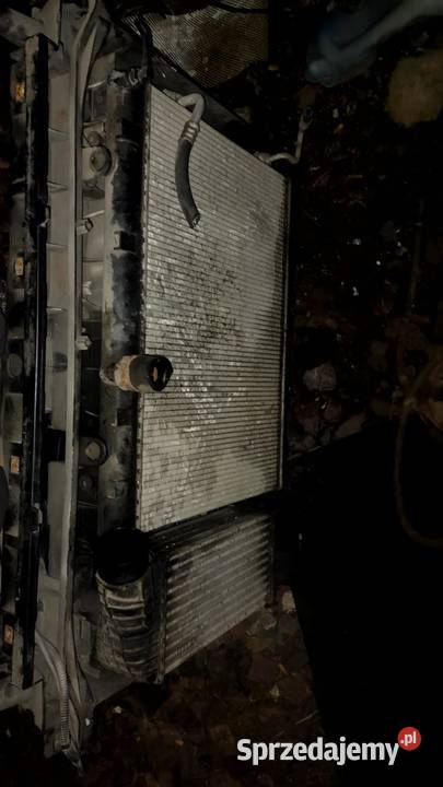 Pas przedni chłodnice wentylator Citroen Ds5 20 Książ Wielkopolski