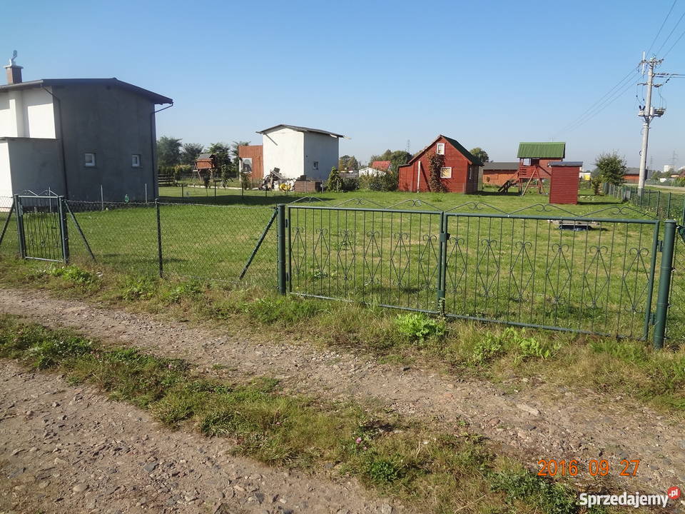 Sprzedam Gdańsk Stogi działka ROD Waryński sprzedam