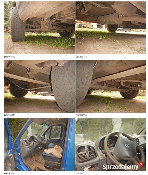 Fiat Ducato 11 28 JTD Kat wersja Panorama lubuskie Gorzów Wielkopolski