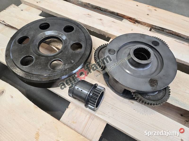 Układ planetarny skrzyni biegów John Deere 6800 dolnośląskie Byków