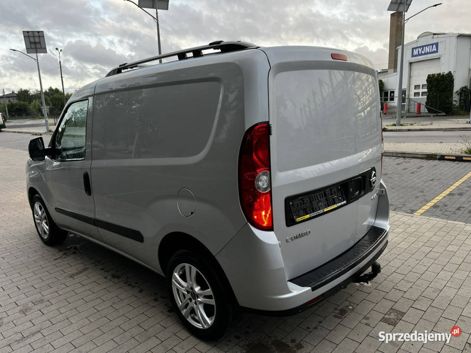 Opel Combo Opel Combo 13CDTi 2016r Klimatyzacja klimatyzacja mazowieckie Sokołów Podlaski