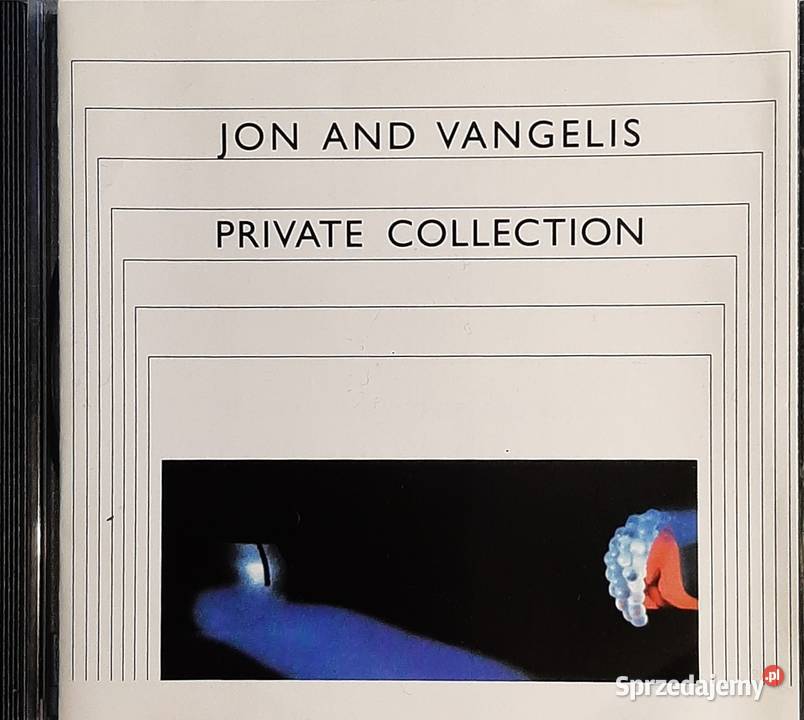 CD Nowa Płytę CD John and Vangelis The Best Nowa Grudziądz