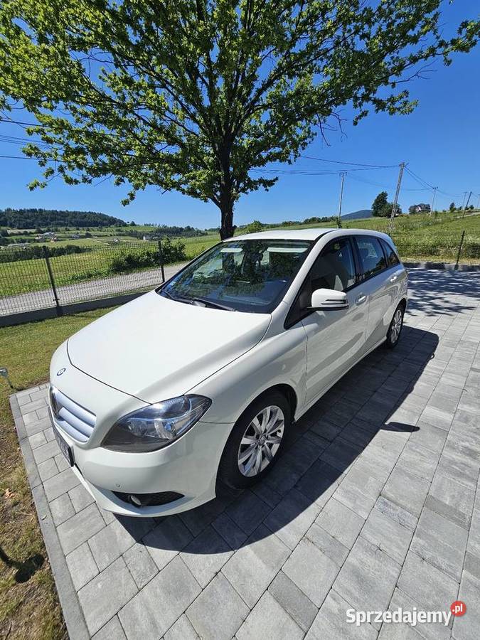 Mercades B 220 4MATIC Nowy Sącz