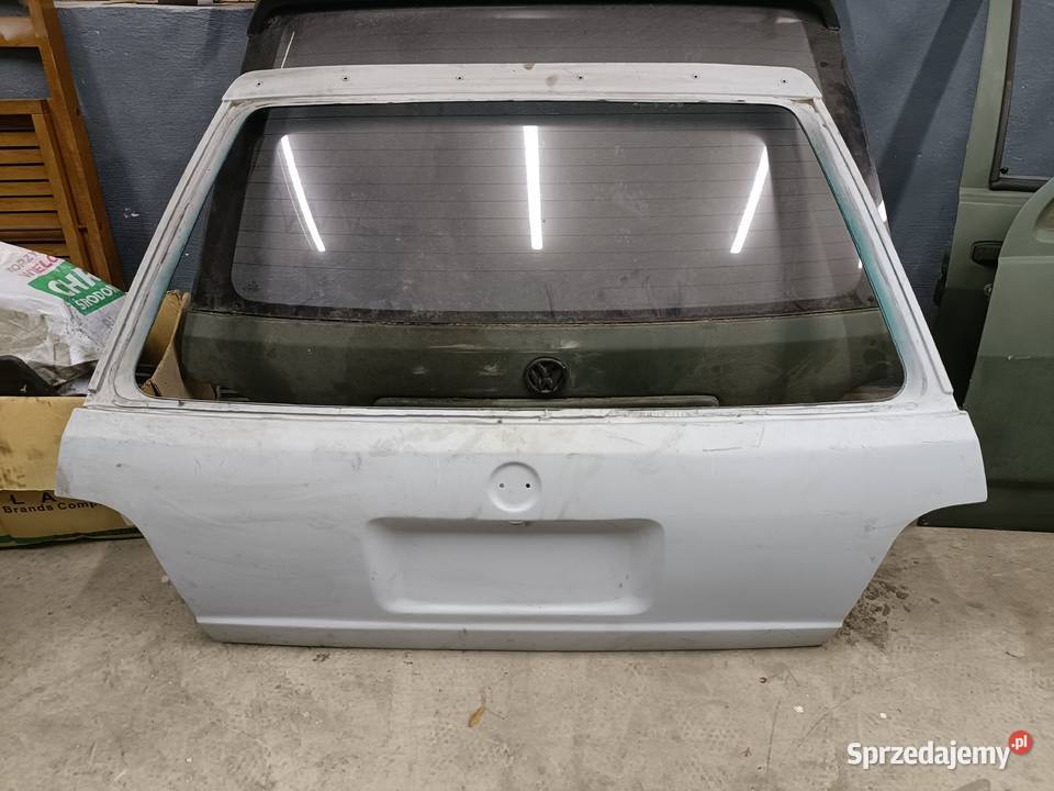Klapa tylna USA Volkswagen Polo 86c2f coupe