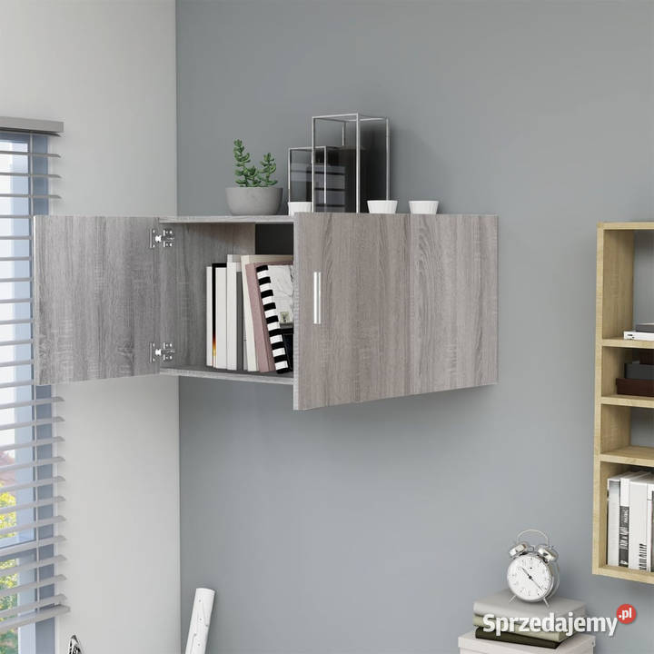 Szafka ścienna szary dąb sonoma 80x39x40 Warszawa sprzedam