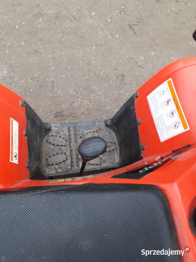 Quad zip 110 zachodniopomorskie