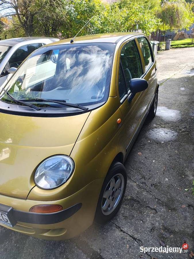 Daewoo Matiz 08 2000r