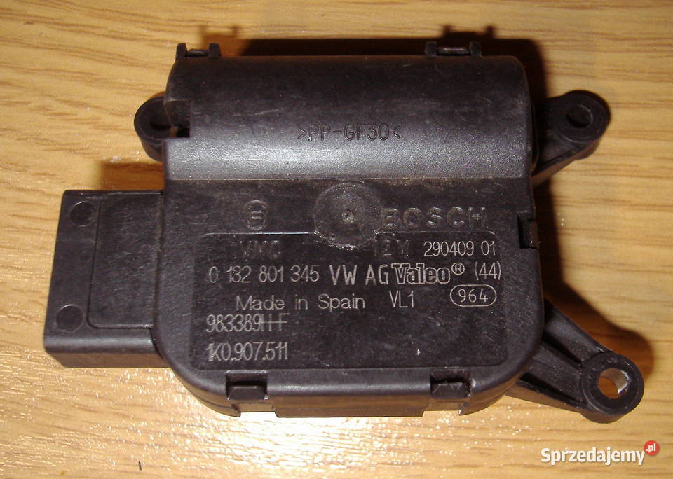 VW SEAT SKODA AUDI SILNICZEK NAGRZEWNICY Katowice