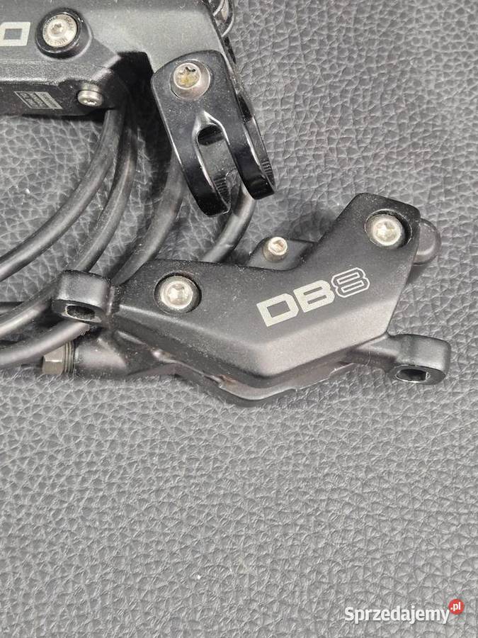 Zestaw hamulce SRAM DB8 łódzkie Poddębice sprzedam