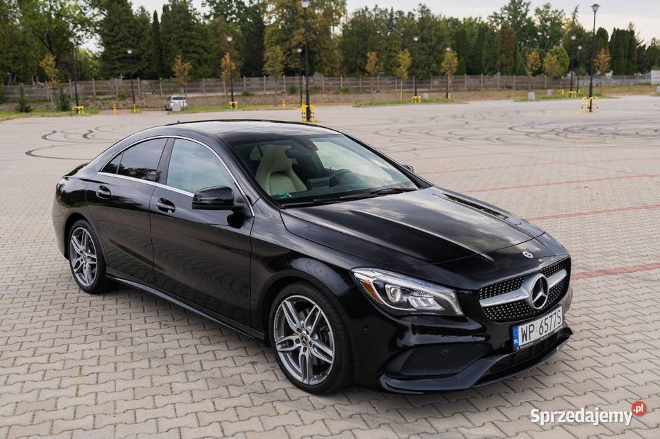 MercedesBenz CLA250 4matic Panorama Ambiente Warszawa sprzedam
