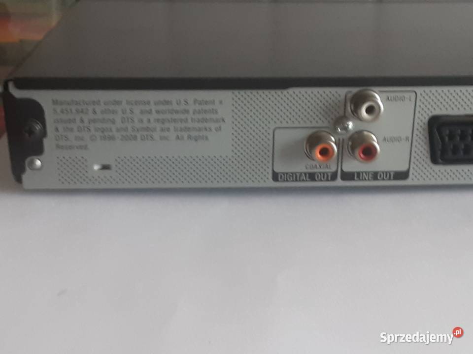 ODTWARZACZ DVD SONY Szczecinek