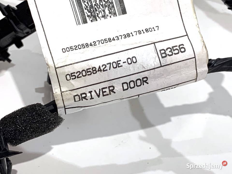 WIĄZKA DRZWI PRZÓD LEWY FIAT TIPO 052058427 14