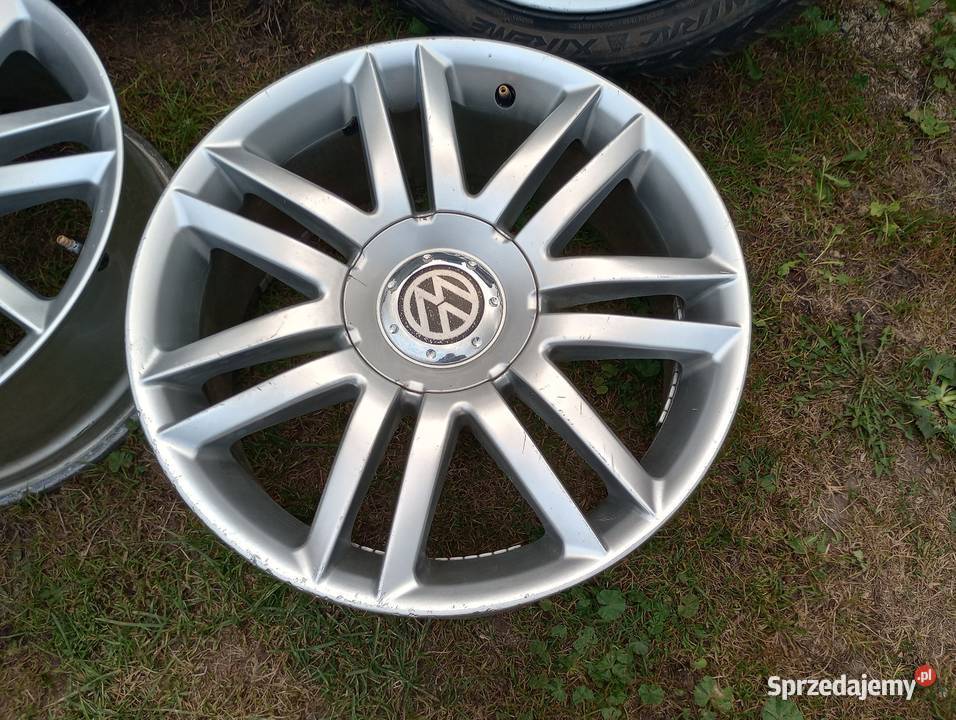 18 5x100 5x112 Oryginalne Volkswagen Golf IV Średnica 18" Włocławek