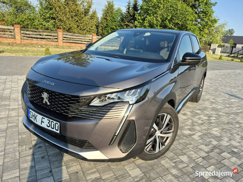 Peugeot 3008 15hdi manual KAMERA ALCANTARA sprzedam