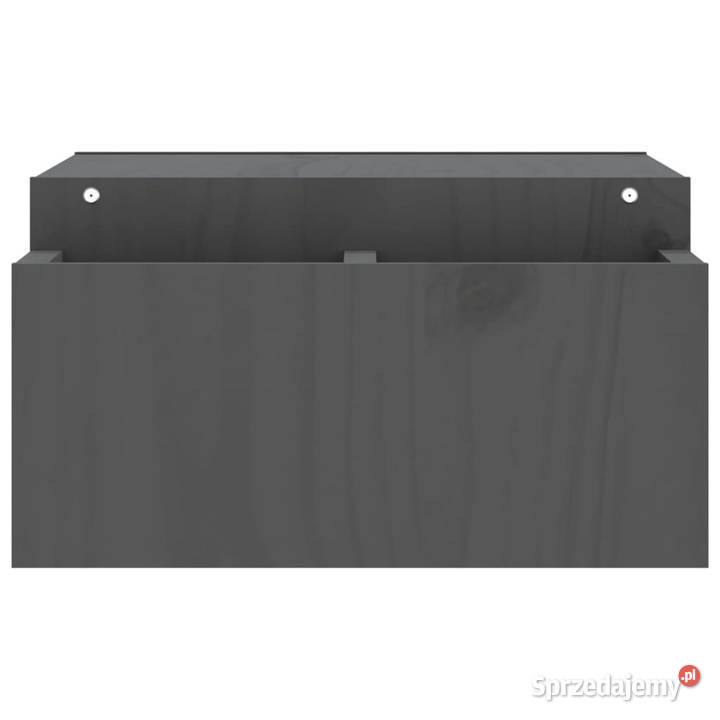 Podstawka na monitor szara 70x275x15 lite drewno