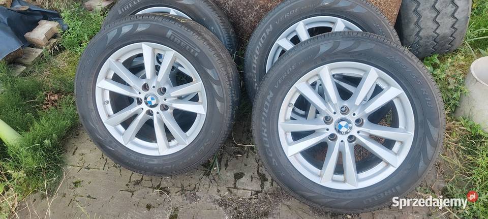 Koła felgi BMW 25555R18