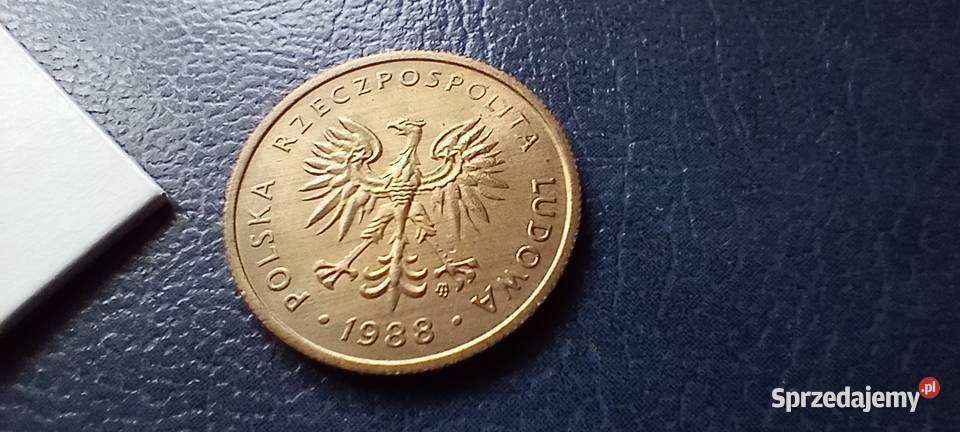 Stare monety 2 złote 1988 PRL Polska cudo