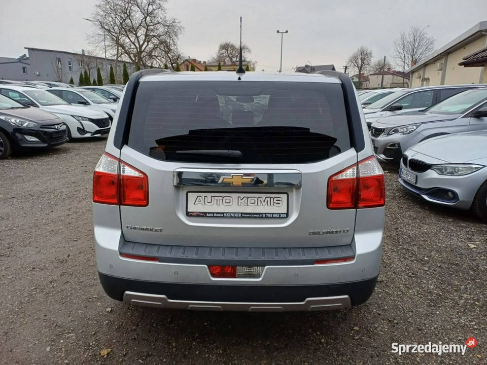 Chevrolet Orlando AUTOMAT BEZWYPADKOWY 7 gniazdo USB Chrzanów