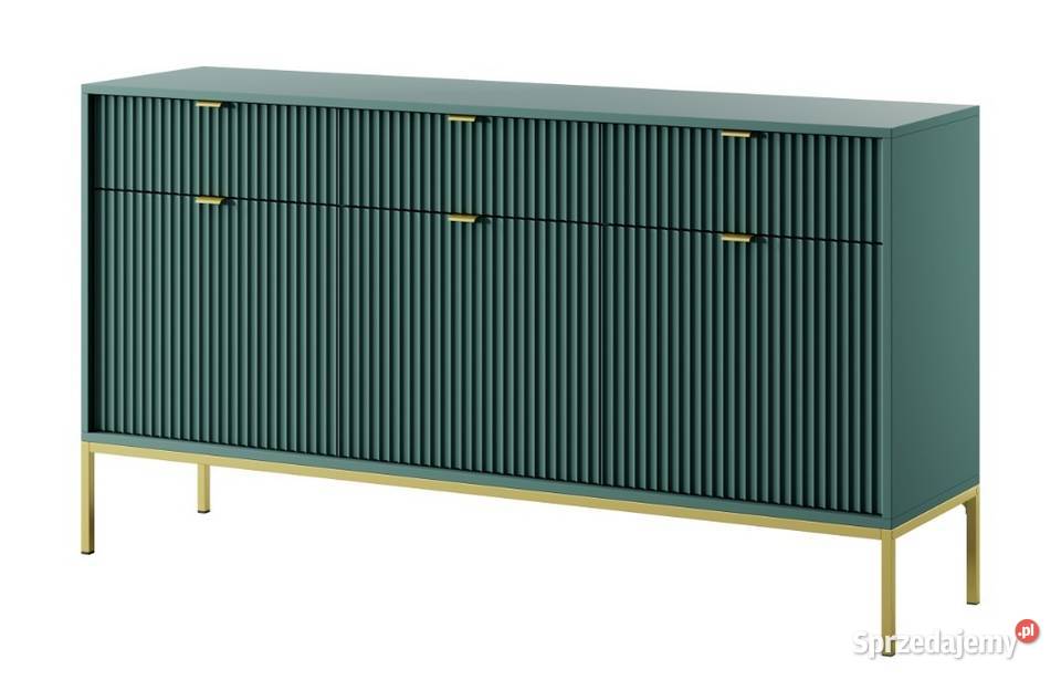 KOMODA nova ksz154 ryflowany front 4 kolory Katowice