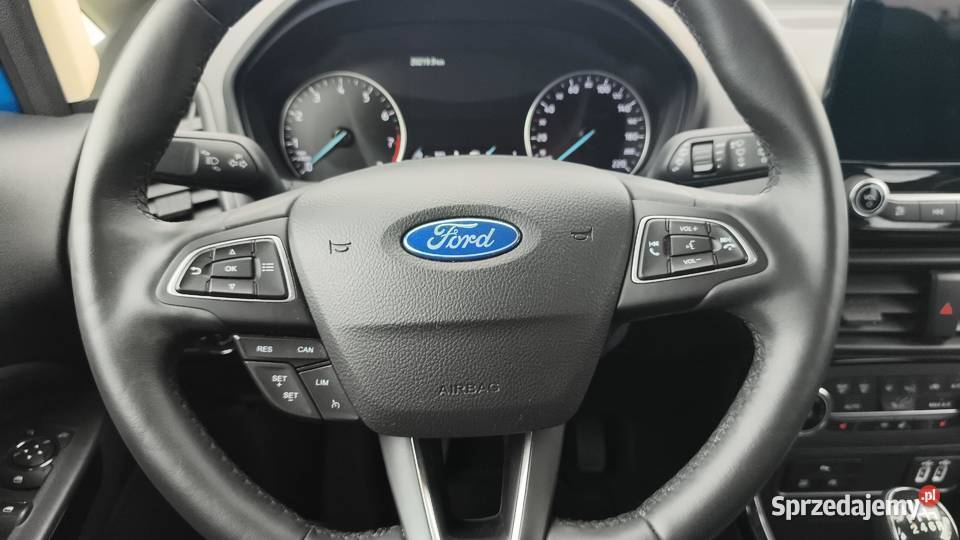 Ford EcoSport 10 EcoBoost Titanium ASS Rok produkcji 2022 Starogard Gdański sprzedam