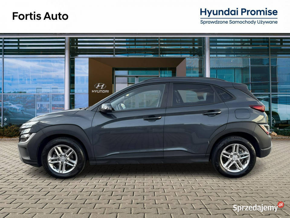 Hyundai Kona 10 TGDi 120 manual Salon Serwis ASO 998cm3 kujawsko-pomorskie Bydgoszcz sprzedam