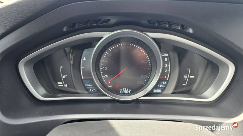 Volvo V40 5 cylindrowy duza navi camera cofania ASR (kontrola trakcji) Lębork