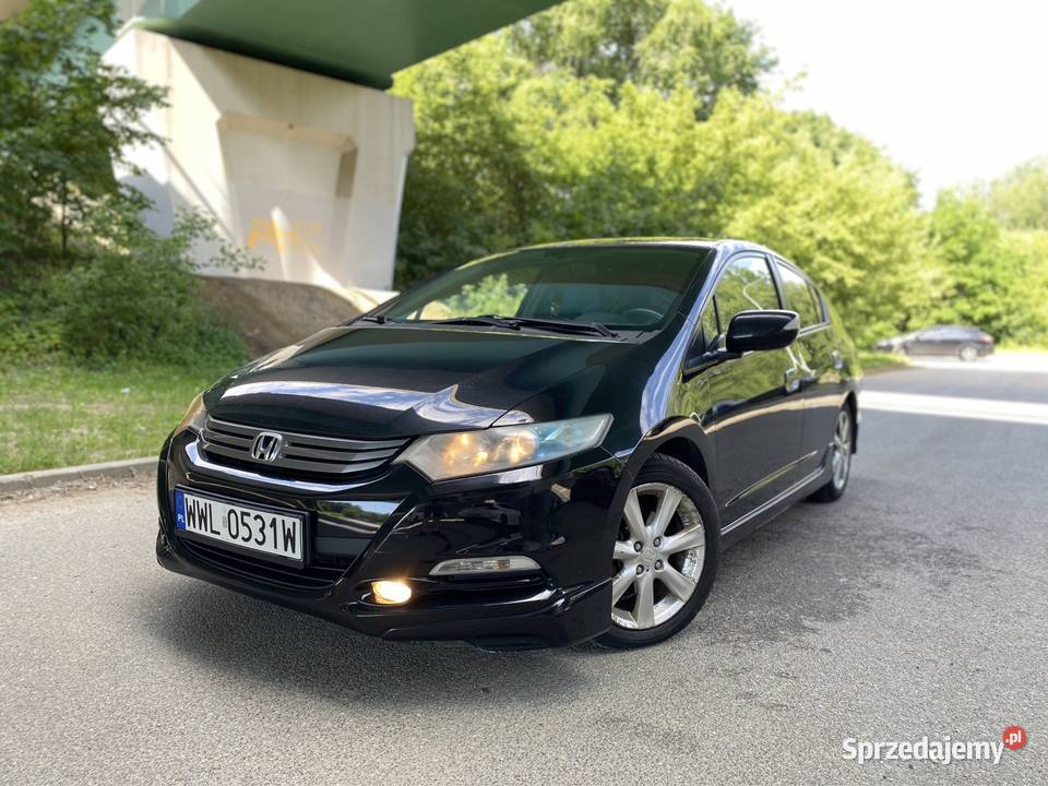 Honda Insight 2009 HYBRIDLPG 272200km Warszawa