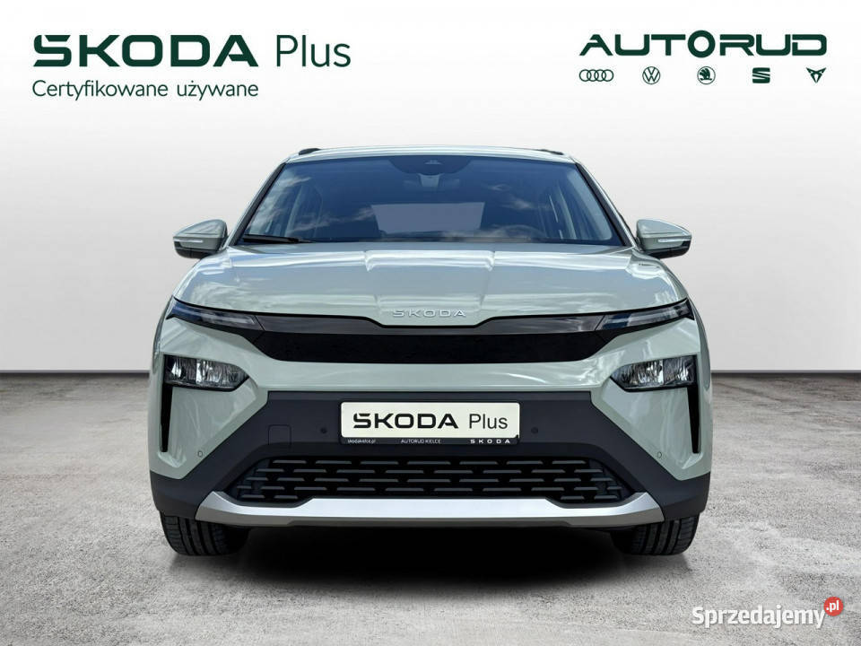 koda ELROQ 55 kWh 170 2026 Bezwypadkowy FV VAT23 światła LED Kielce