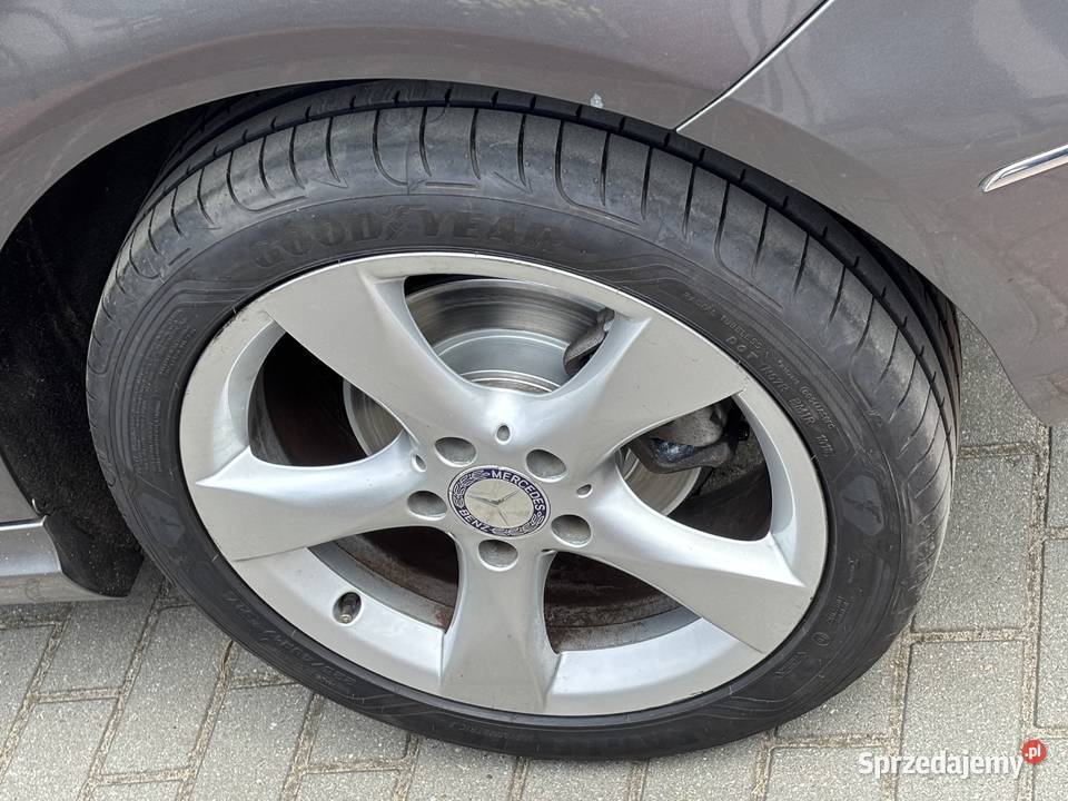 MERCEDES B180 2014r STAN BEZWYPADKOWY Gwizdanów