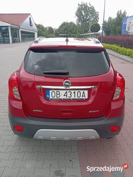 Opel Mokka 17 CDTI pierwszy właściciel w kraju manualna Brzeg