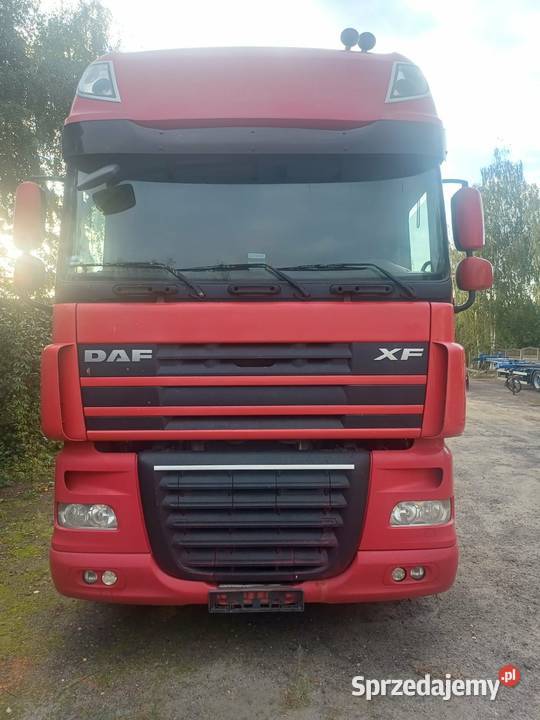 Daf 105 Euro 5 2013 diesel Sochaczew